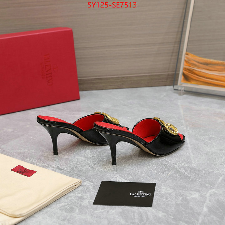 Women Shoes-Valentino,buy aaaaa cheap ID: SE7513,$: 125USD