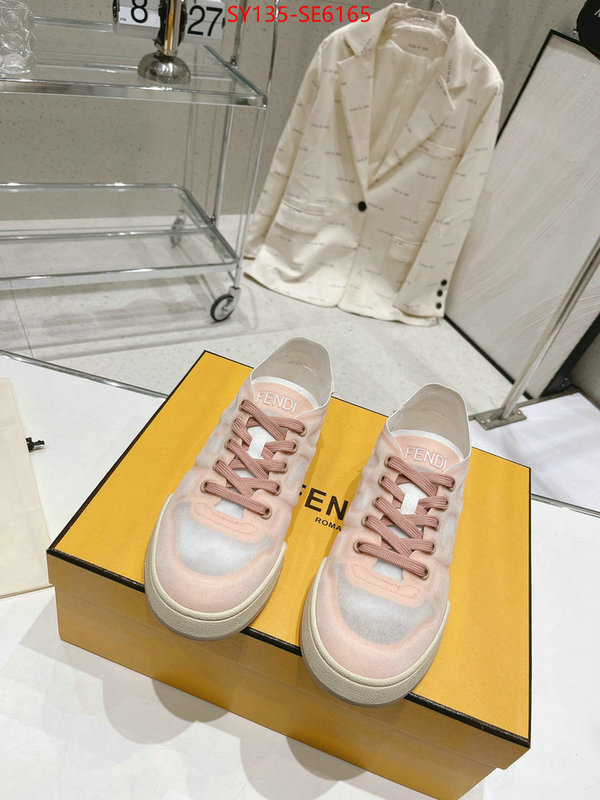 Women Shoes-Fendi,replica aaaaa designer ID: SE6165,$: 135USD