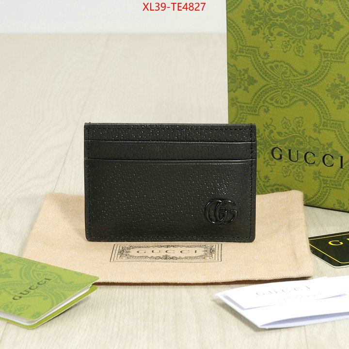 Gucci Bags(4A)-Wallet-,high quality customize ID: TE4827,$: 39USD