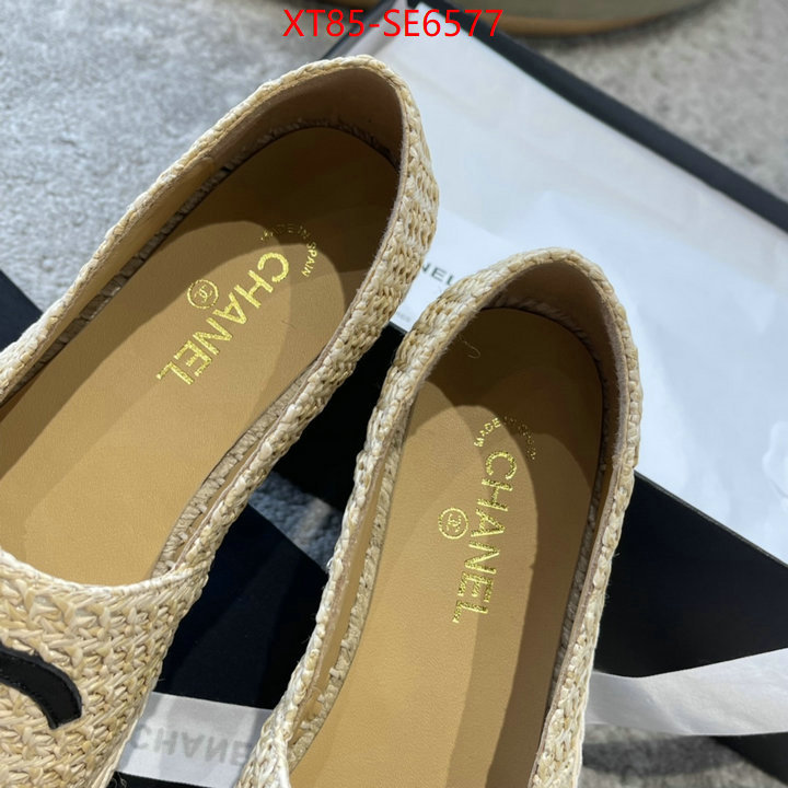 Women Shoes-Chanel,perfect quality ID: SE6577,$: 85USD