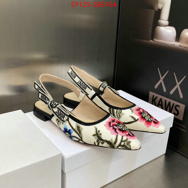 Women Shoes-Dior,aaaaa+ class replica ID: SE6164,$: 125USD