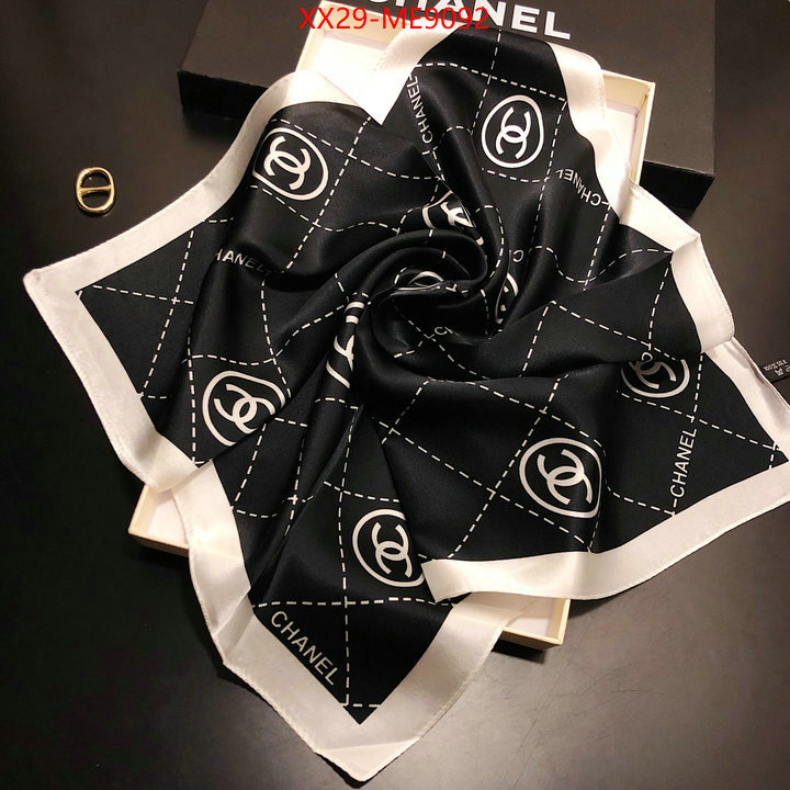 Scarf-Chanel,7 star collection ID: ME9092,$: 29USD