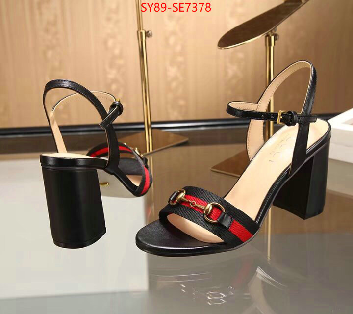 Women Shoes-Gucci,where can i buy the best quality ID: SE7378,$: 89USD