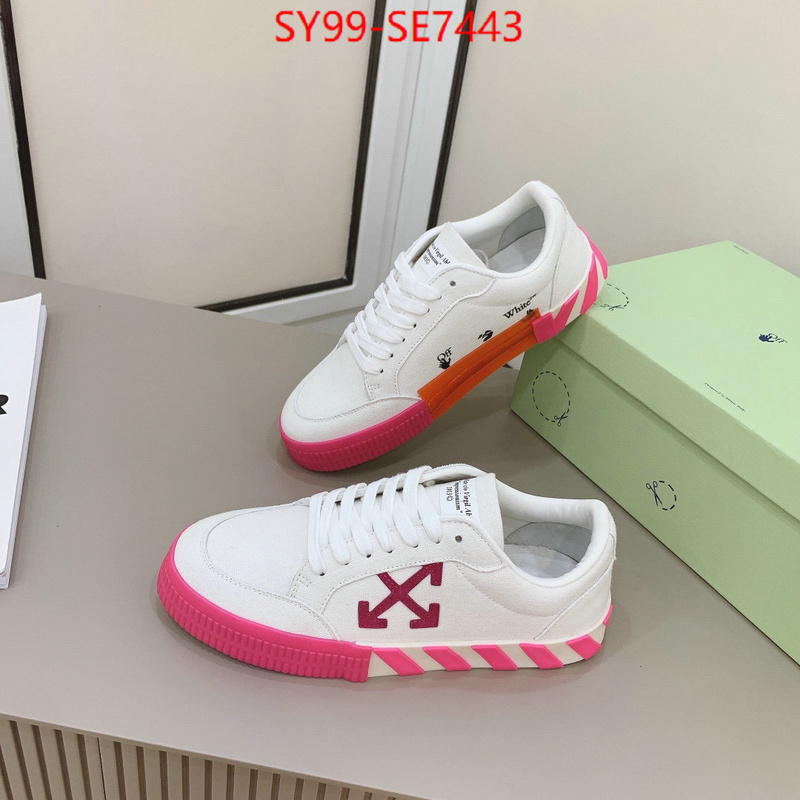 Men Shoes-Offwhite,outlet 1:1 replica ID: SE7443,