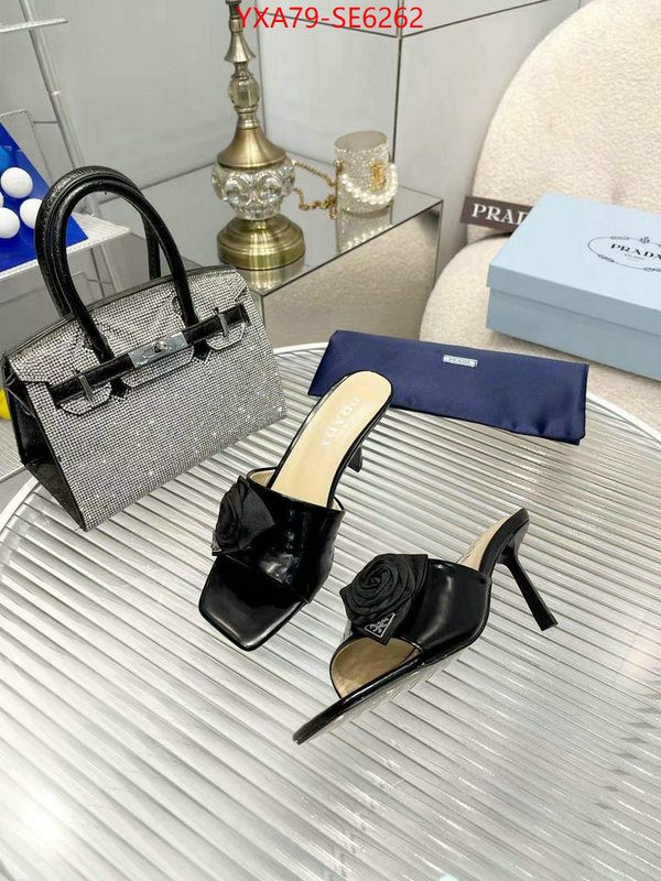 Women Shoes-Prada,high quality replica ID: SE6262,$: 79USD