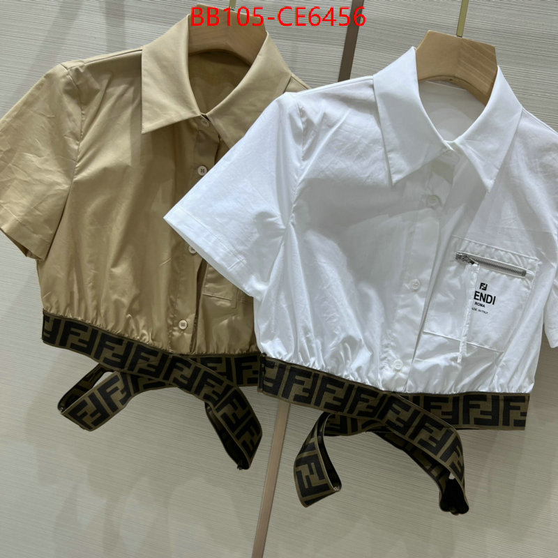 Clothing-Fendi,aaaaa ID: CE6456,$: 105USD