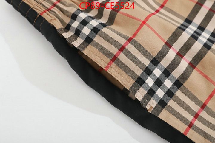 Clothing-Burberry,the online shopping ID: CE5524,$: 89USD