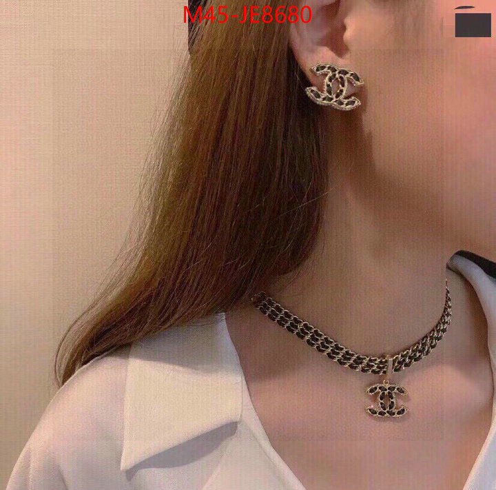 Jewelry-Chanel,designer high replica ID: JE8680,$: 45USD