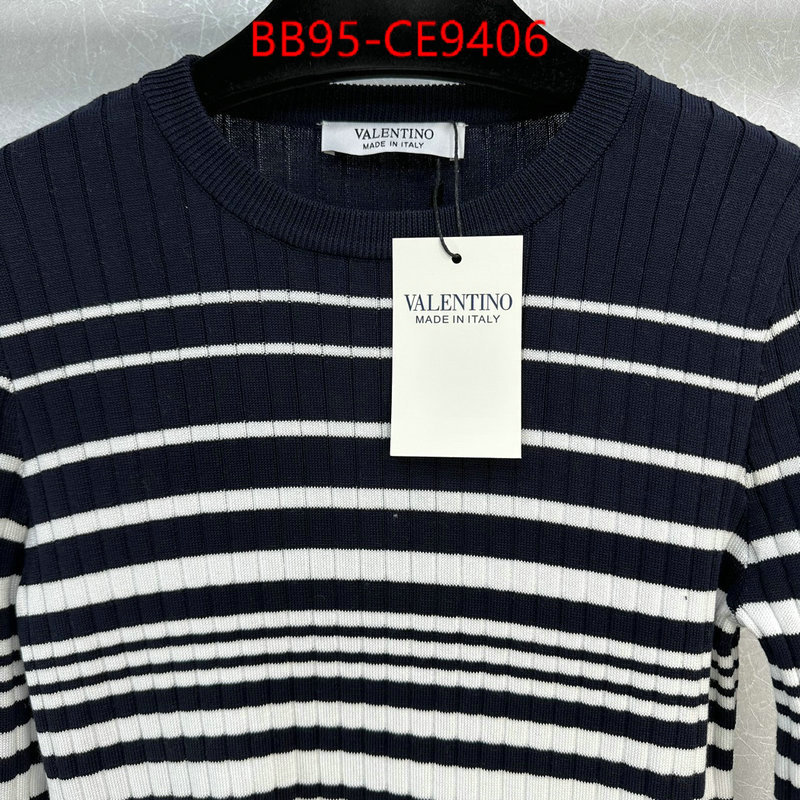 Clothing-Valentino,wholesale china ID: CE9406,$: 95USD