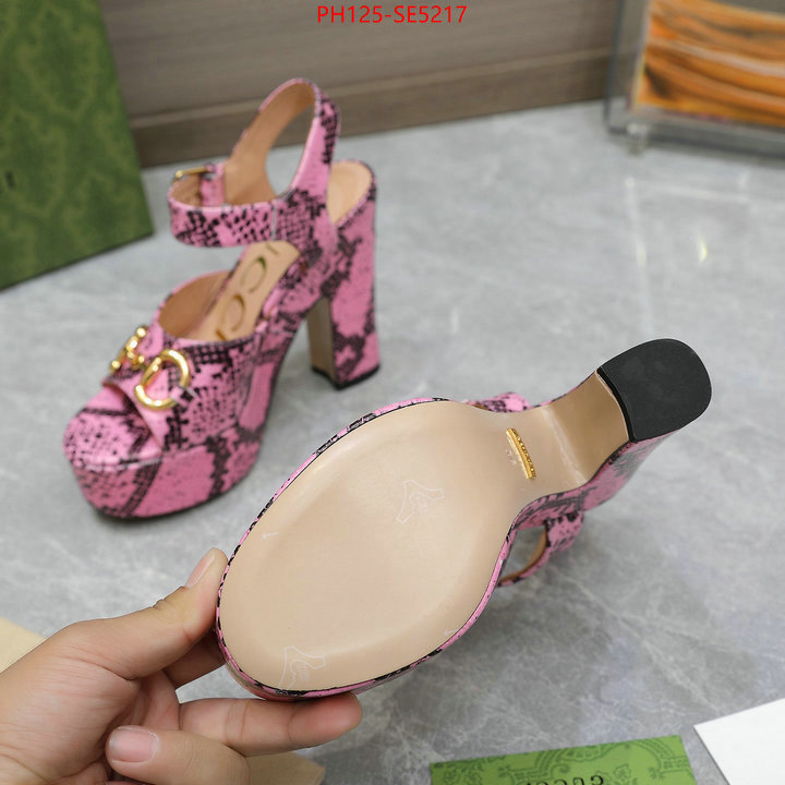 Women Shoes-Gucci,new designer replica ID: SE5217,$: 125USD