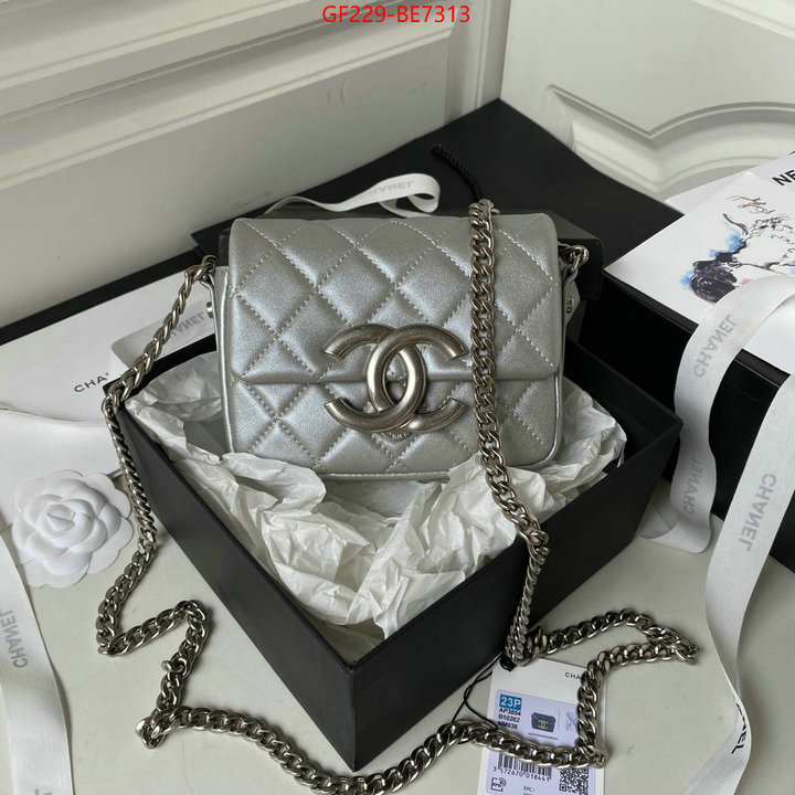 Chanel Bags(TOP)-Diagonal-,from china ID: BE7313,$: 229USD