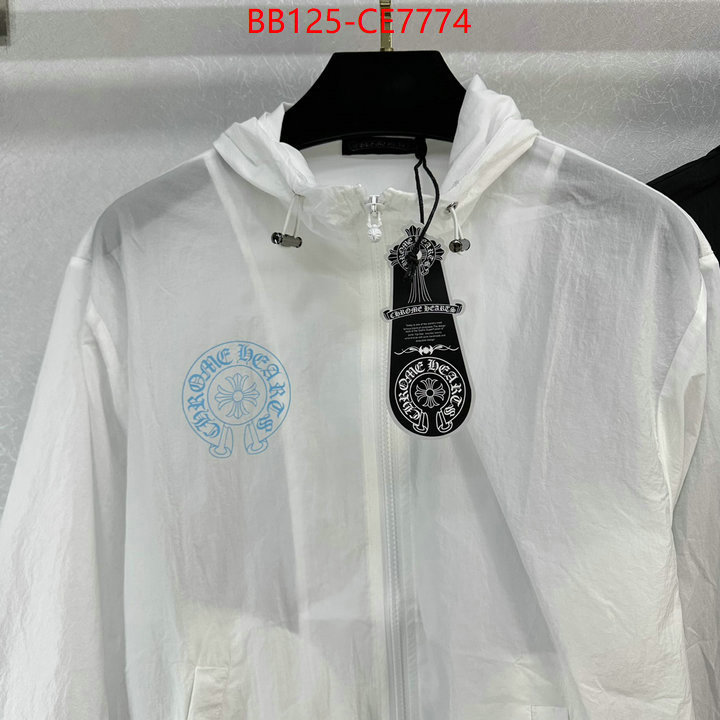 Clothing-Chrome Hearts,where can you buy replica ID: CE7774,$: 125USD