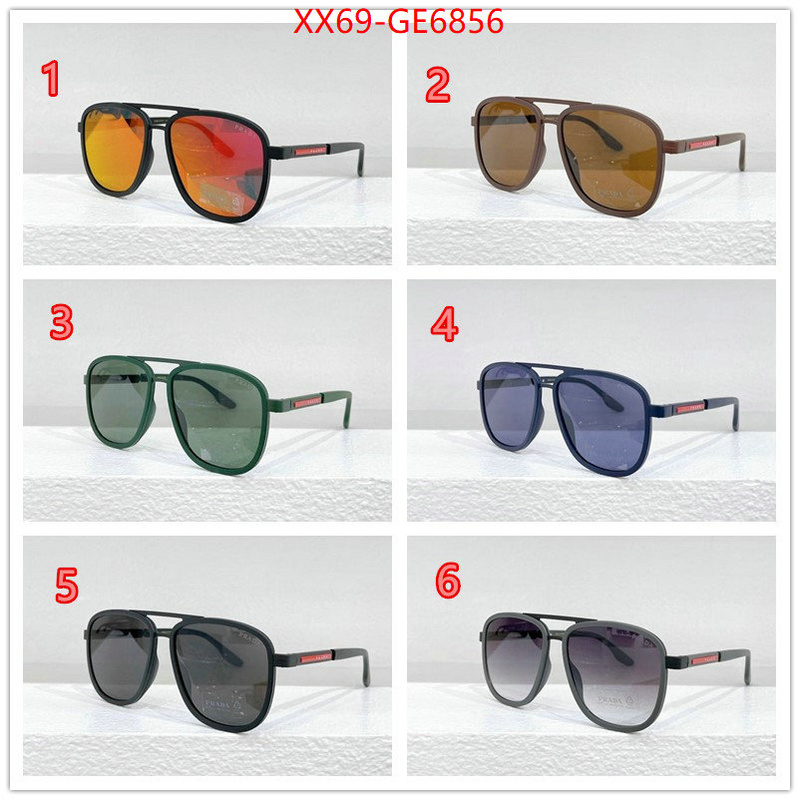 Glasses-Prada,top quality fake ID: GE6856,$: 69USD