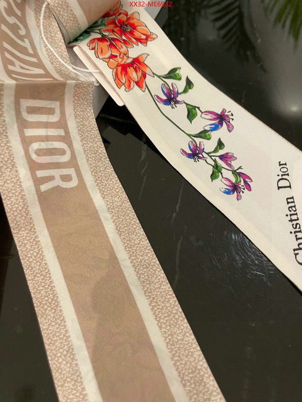 Scarf-Dior,exclusive cheap ID: ME6932,$: 32USD