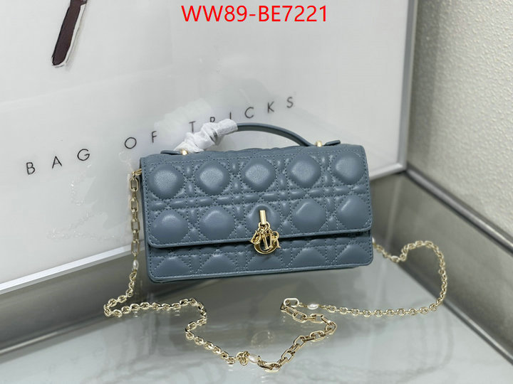 Dior Bags(4A)-Lady-,where can i buy ID: BE7221,$: 89USD