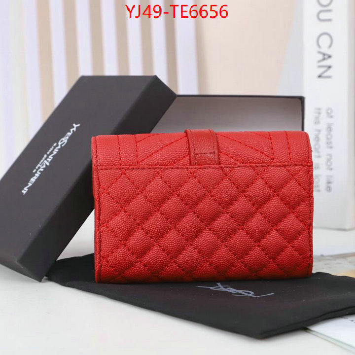 YSL Bag(4A)-Wallet-,where to buy high quality ID: TE6656,$: 49USD