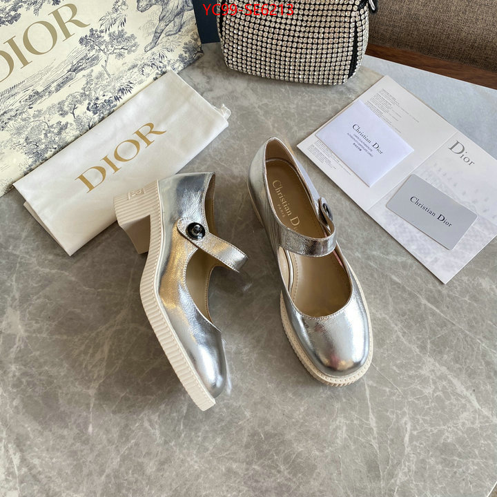 Women Shoes-Dior,replica designer ID: SE6213,$: 99USD