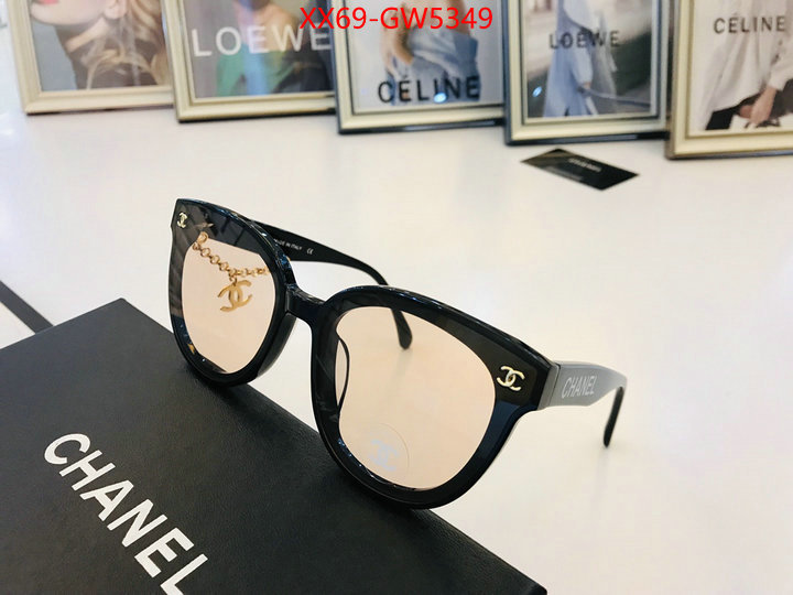 Glasses-Chanel,how to start selling replica ID: GW5349,$: 69USD