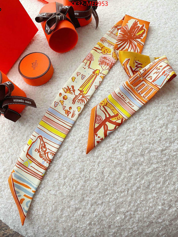 Scarf-Hermes,shop now ID: ME6953,$: 32USD