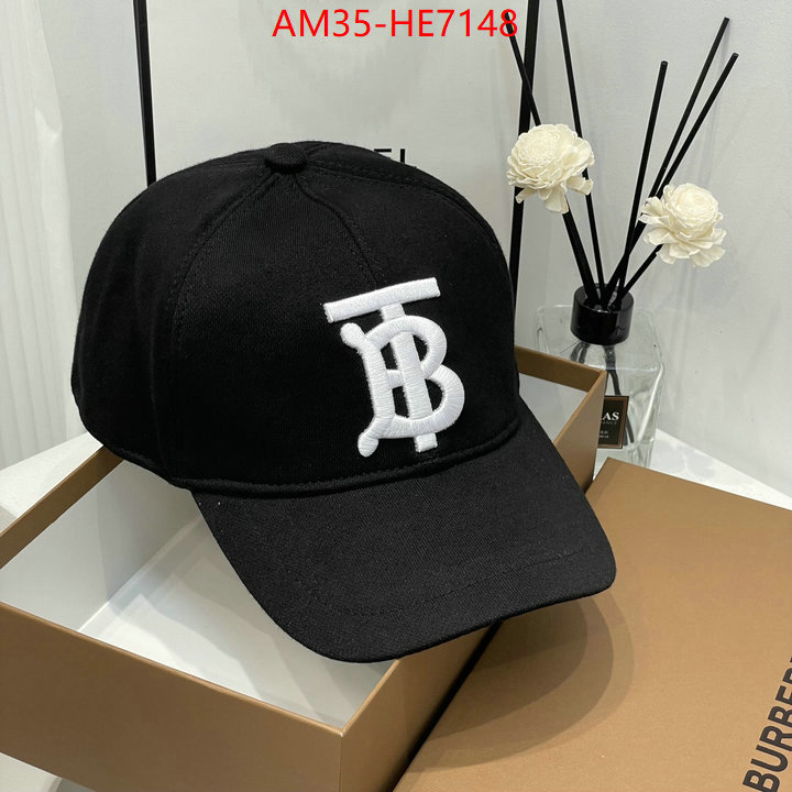 Cap (Hat)-Burberry,sell online luxury designer ID: HE7148,$: 35USD