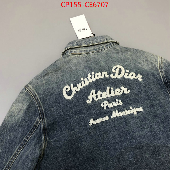 Clothing-Dior,replica 1:1 ID: CE6707,$: 155USD