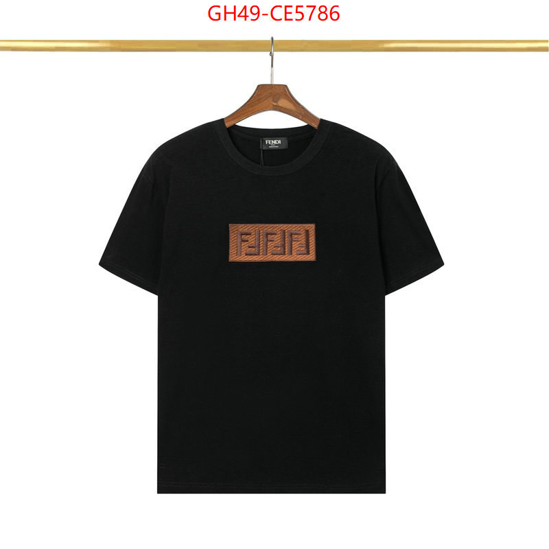 Clothing-Fendi,exclusive cheap ID: CE5786,$: 49USD