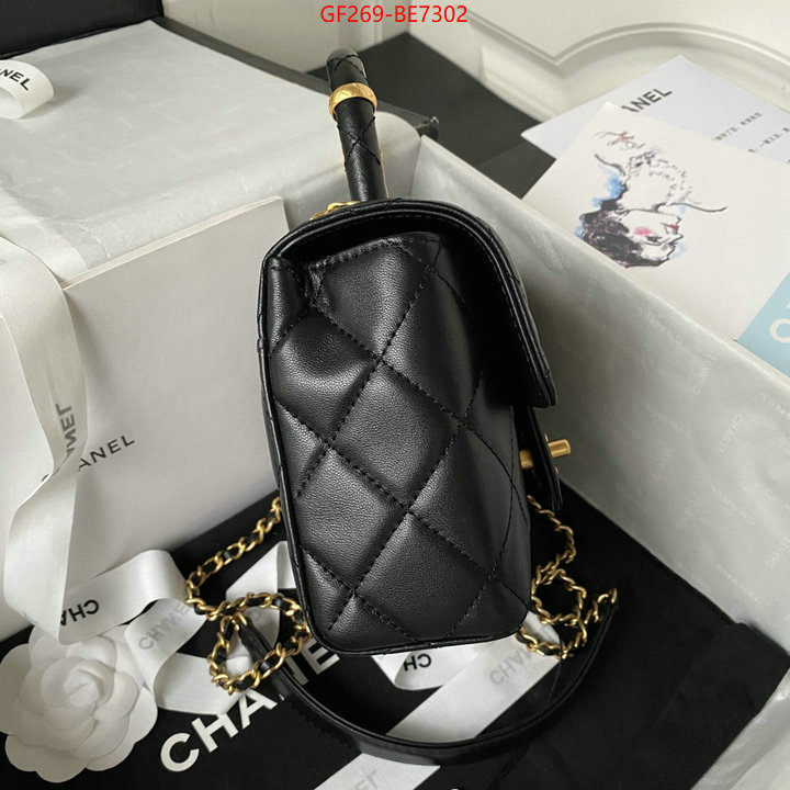 Chanel Bags(TOP)-Diagonal-,top quality replica ID: BE7302,$: 269USD