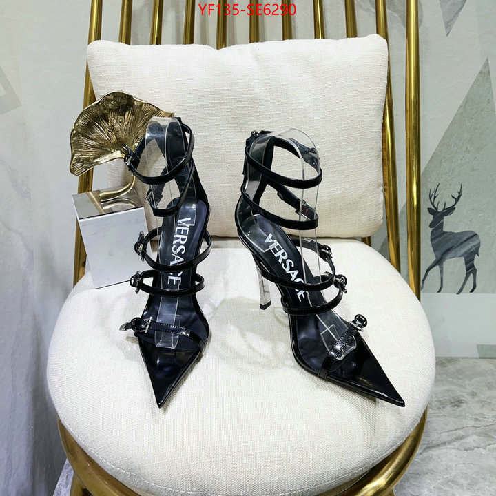 Women Shoes-Versace,brand designer replica ID: SE6290,$: 135USD