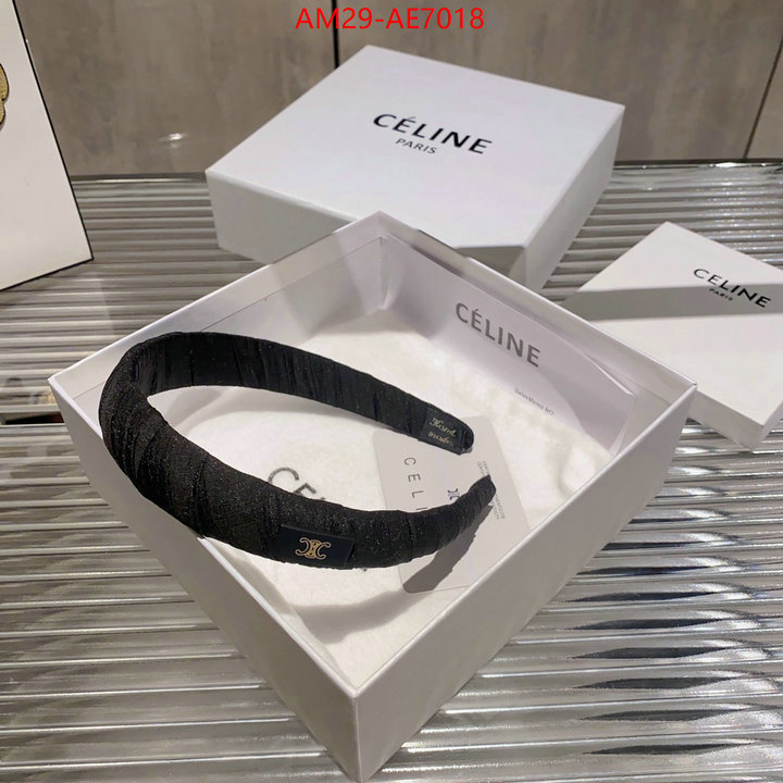 Hair band-Celine,how can i find replica ID: AE7018,$: 29USD