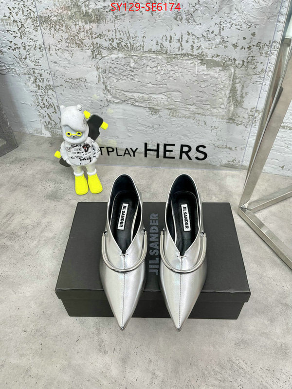 Women Shoes-JIL sander,first copy ID: SE6174,$: 129USD