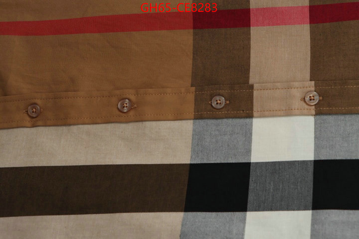 Clothing-Burberry,best luxury replica ID: CE8283,$: 65USD