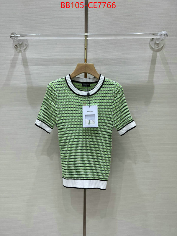 Clothing-Chanel,top ID: CE7766,$: 105USD