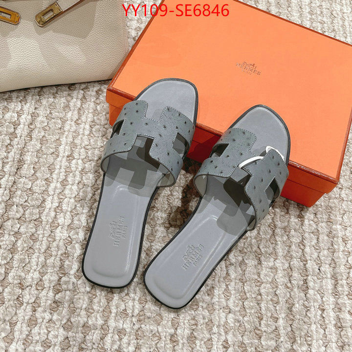 Women Shoes-Hermes,highest quality replica ID: SE6846,$: 109USD