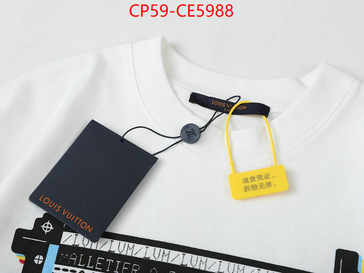 Clothing-LV,replica for cheap ID: CE5988,$: 59USD