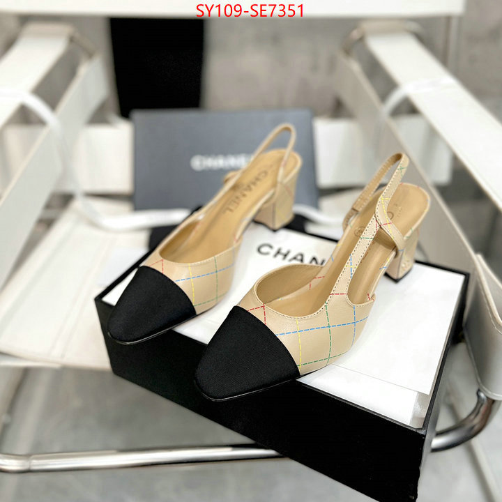 Women Shoes-Chanel,where to buy the best replica ID: SE7351,$: 109USD