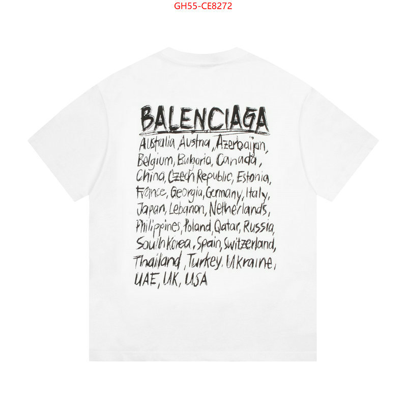 Clothing-Balenciaga,only sell high-quality ID: CE8272,$: 55USD