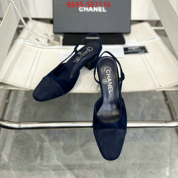 Women Shoes-Chanel,top designer replica ID: SE7116,$: 95USD