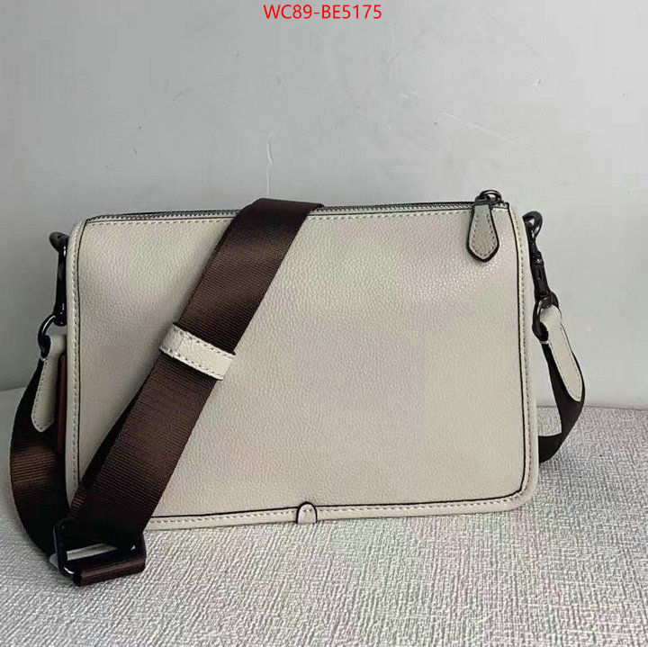 Coach Bags(4A)-Diagonal,perfect ID: BE5175,$: 89USD