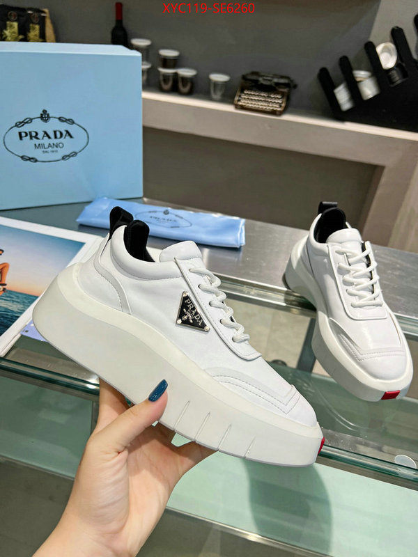 Women Shoes-Prada,buy high quality cheap hot replica ID: SE6260,$: 119USD