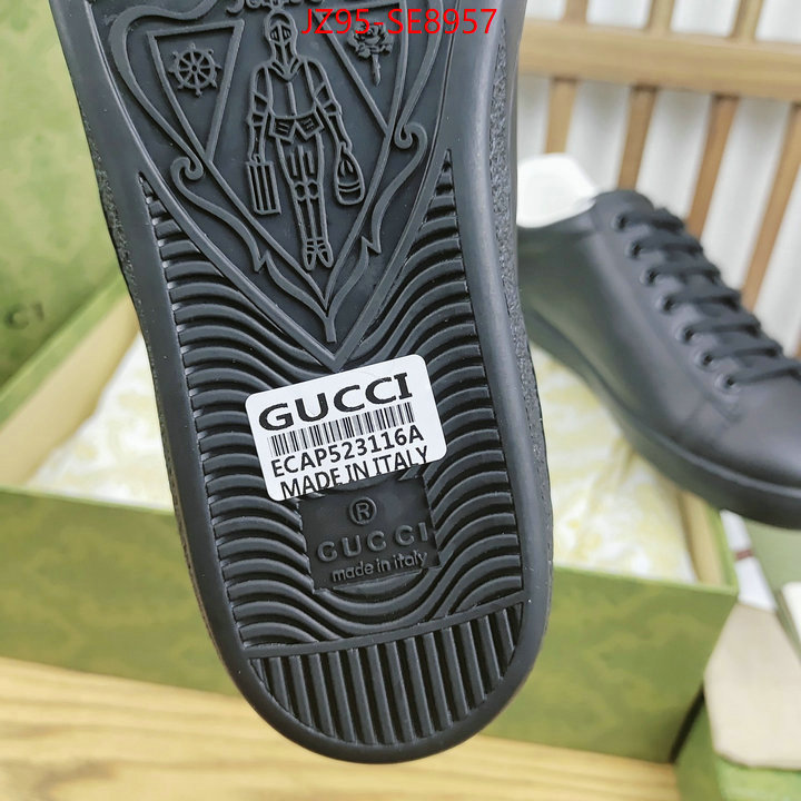 Men Shoes-Gucci,luxury fake ID: SE8957,$: 95USD