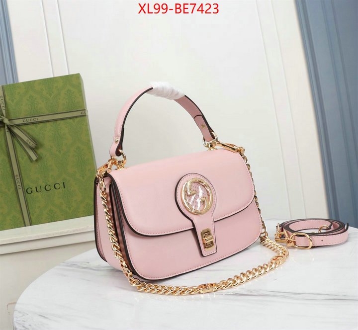 Gucci Bags(4A)-Handbag-,new 2023 ID: BE7423,$: 99USD