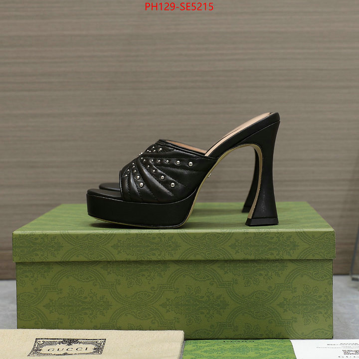 Women Shoes-Gucci,aaaaa replica ID: SE5215,$: 129USD