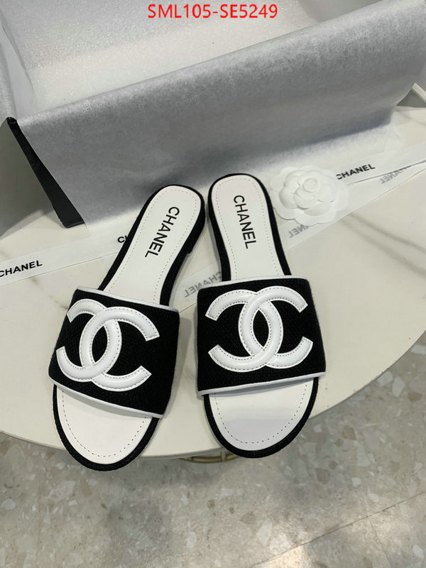 Women Shoes-Chanel,best luxury replica ID: SE5249,$: 105USD