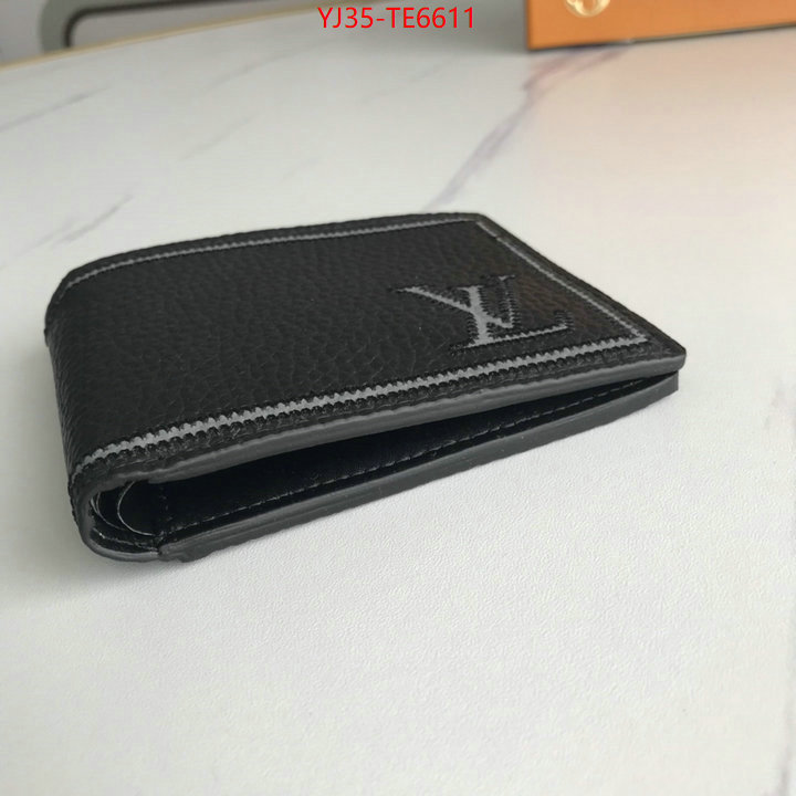LV Bags(4A)-Wallet,cheap high quality replica ID: TE6611,$: 35USD