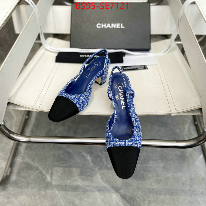 Women Shoes-Chanel,best wholesale replica ID: SE7121,$: 95USD