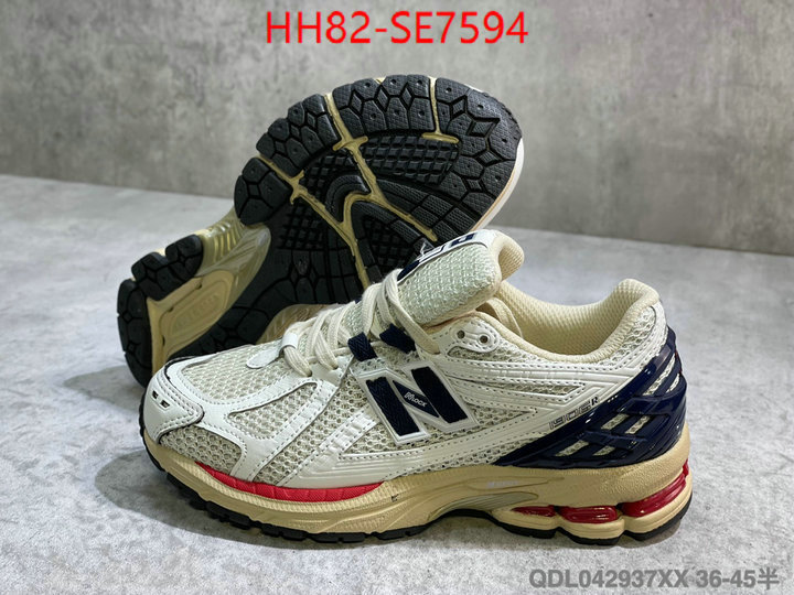 Men Shoes-New Balance,best quality fake ID: SE7594,$: 82USD