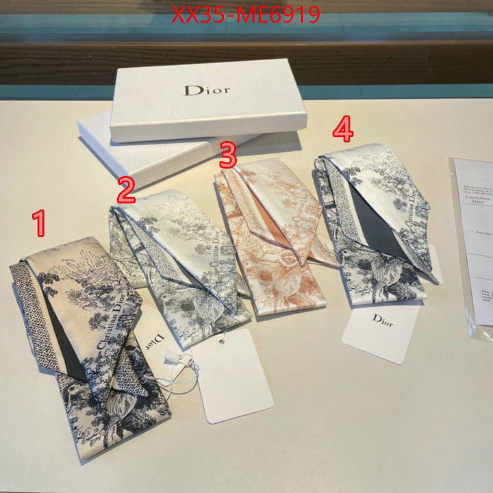 Scarf-Dior,shop cheap high quality 1:1 replica ID: ME6919,$: 35USD