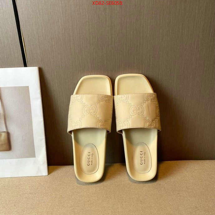 Women Shoes-Gucci,good ID: SE6058,$: 82USD