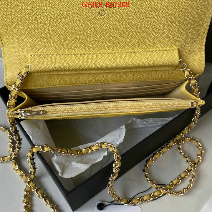 Chanel Bags(TOP)-Diagonal-,sale ID: BE7309,$: 209USD