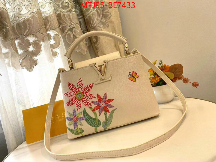 LV Bags(4A)-Handbag Collection-,replica shop ID: BE7433,$: 95USD